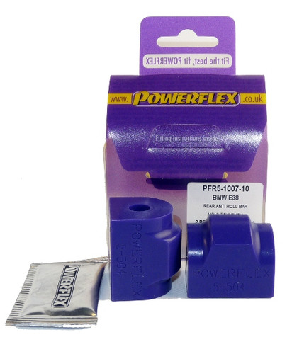 Powerflex PFR5-1007-10 Rear Anti Roll Bar Mounting Bush 10mm BMW