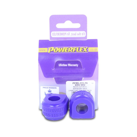 Powerflex PFR5-111-16 Rear Anti Roll Bar Bush 16mm  Mini