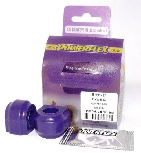 Powerflex PFR5-111-17 Rear Anti Roll Bar Bush 17mm  Mini
