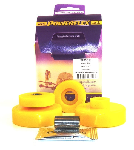 Powerflex PFR5-115 Rear Shock Top Mounting Bush Mini