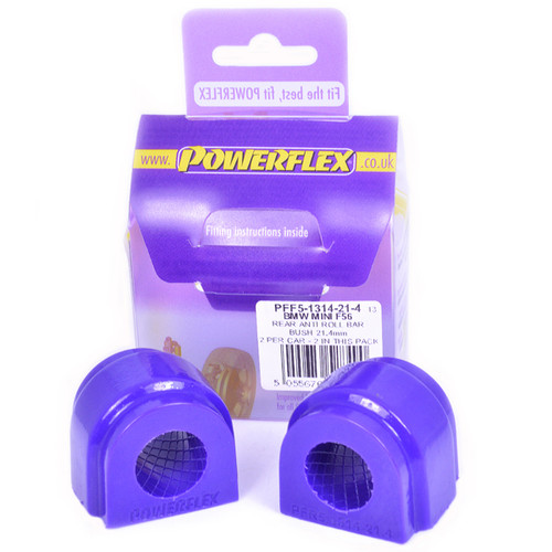 Powerflex PFR5-1314-21.4 Rear Anti Roll Bar Bush 21.4mm Mini