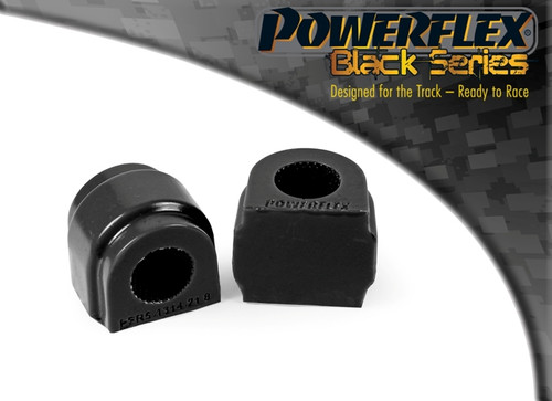 Powerflex PFR5-1314-21.8BLK Rear Anti Roll Bar Bush 21.8mm Black Series  Mini
