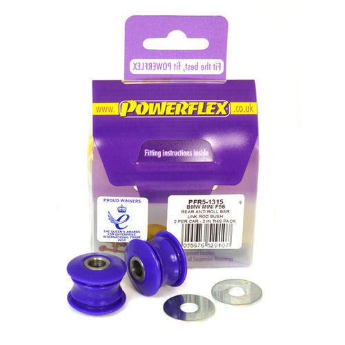 Powerflex PFR5-1315 Rear Anti Roll Bar Link Rod Bush Zinoro Mini BMW