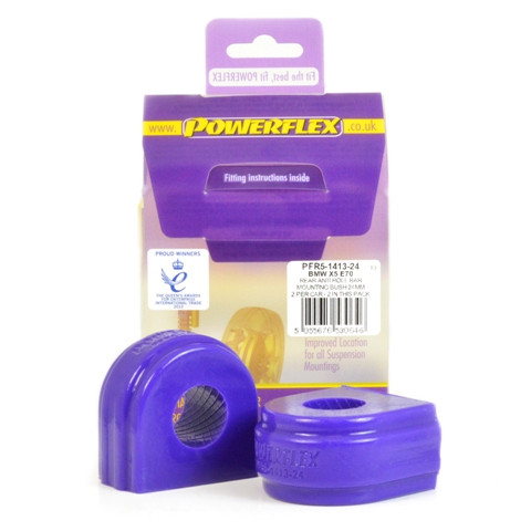 Powerflex PFR5-1413-24 Rear Anti Roll Bar Mounting Bush 24mm BMW