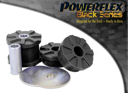 Powerflex PFR5-1825BLK Rear Diff Rear Mounting Bush  Black Series   Mini