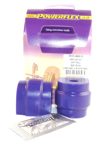 Powerflex PFR5-4609-13 Rear Anti Roll Bar Mounting Bush 13mm  BMW