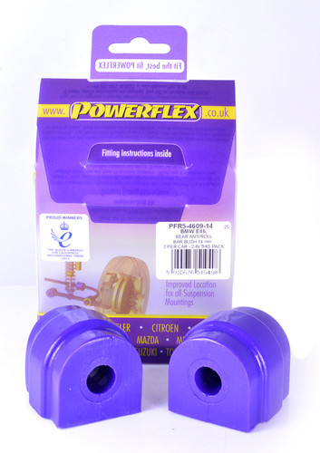 Powerflex PFR5-4609-14 Rear Anti Roll Bar Mounting Bush 14mm BMW