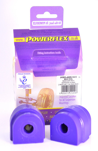 Powerflex PFR5-4609-14.5 Rear Anti Roll Bar Mount 14.5mm  BMW