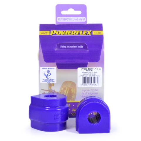 Powerflex PFR5-4609-17.5 Rear Anti Roll Bar Mounting Bush 17.5mm BMW