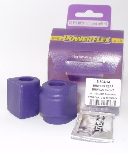 Powerflex PFR5-504-14 Rear Anti Roll Bar Bush 14mm BMW