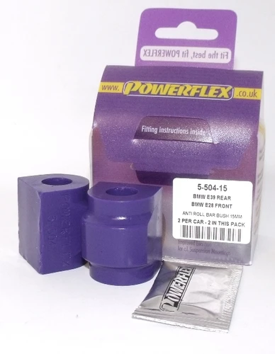 Powerflex PFR5-504-15 Rear Roll Bar Mounting Bush 15mm BMW