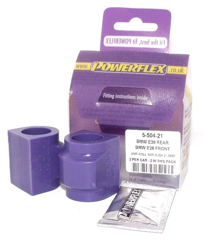 Powerflex PFR5-504-21 Front Anti Roll Bar Mounting Bush 21mm  BMW