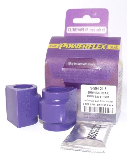 Powerflex PFR5-504-215 Rear Roll Bar Mounting Bush 21.5mm  BMW