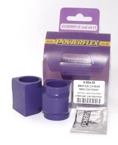 Powerflex PFR5-504-25 Front Anti Roll Bar Mounting Bush 25mm  BMW