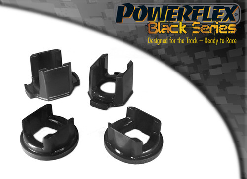 Powerflex PFR5-521BLK Rear Subframe Mounting Front Insert Black Series   BMW