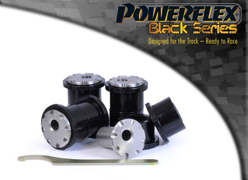 Powerflex PFR5-606GBLK Rear Trailing Arm Bush Adjustable Black Series BMW