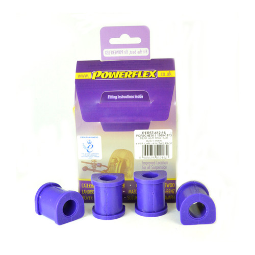 Powerflex PFR57-412-16 Rear Anti Roll Bar Bush 16mm Porsche
