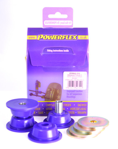 Powerflex PFR60-311 Rear Shock Upper Mount Renault