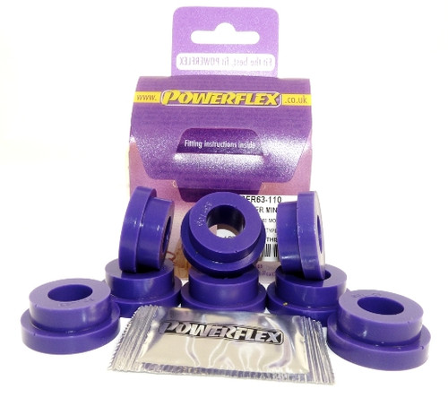 Powerflex PFR63-110 Rear Sub Frame Mounting Kit (upto 1976) Rover