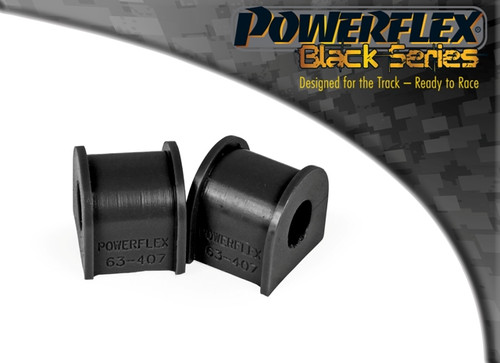Powerflex PFR63-407-15BLK Rear Anti Roll Bar Mount 15mm Black Series Rover