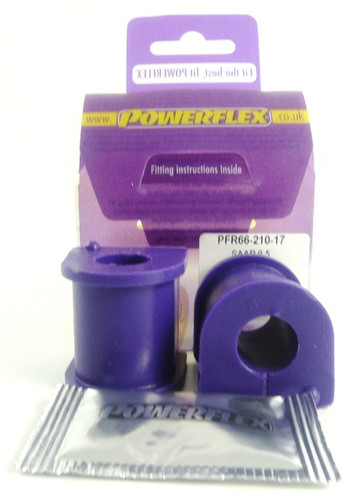 Powerflex PFR66-210-17 Rear Anti Roll Bar Mounting Bush 17mm Vauxhall - Opel Saab