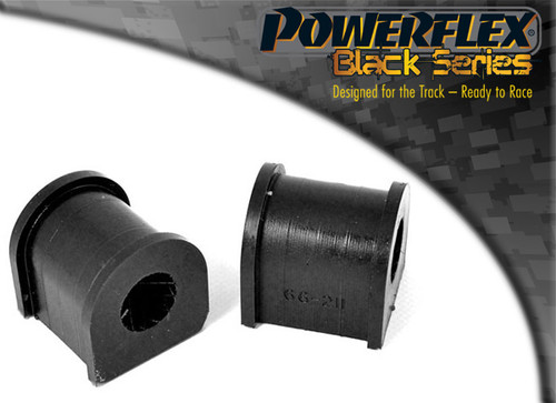 Powerflex PFR66-211-17BLK Rear Anti Roll Bar Bush 17mm Black Series Saab