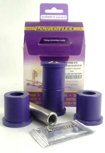 Powerflex PFR66-415 Rear Beam To Wishbone Bush  Saab