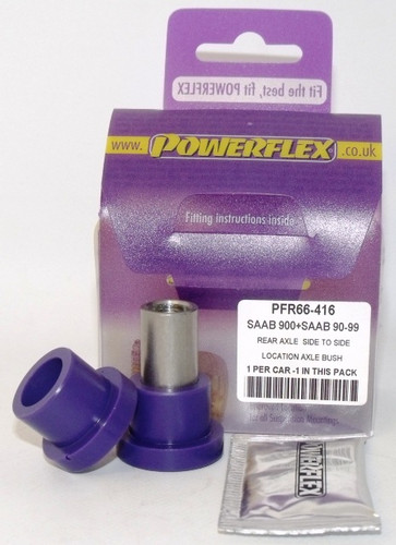 Powerflex PFR66-416 Rear Axle Side To Side Location Axle Bush  Saab