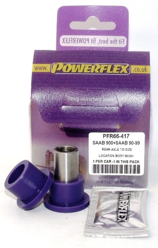 Powerflex PFR66-417 Rear Axle Side To Side Location Body Bush Saab