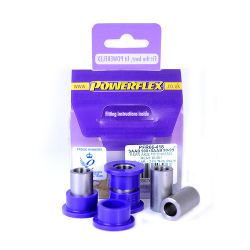 Powerflex PFR66-418 Rear Link Rod Rear Bush To Chassis Saab