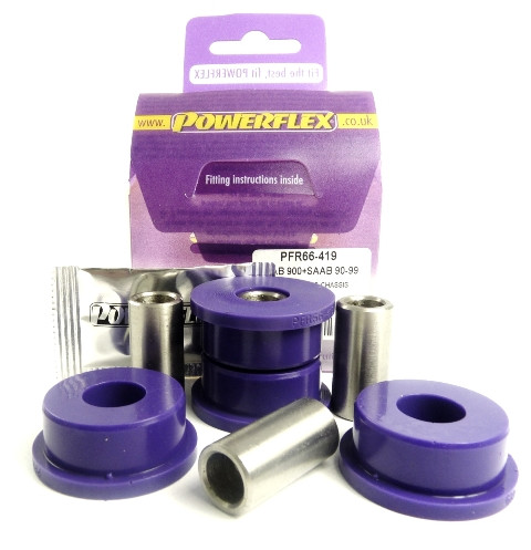 Powerflex PFR66-419 Rear Link Rod Front Bush To Axle Saab