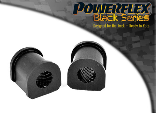 Powerflex PFR66-519-19BLK Rear Anti Roll Bar Mounting Bush 19mm Black Series   Vauxhall - Opel Saab Fiat Cadillac