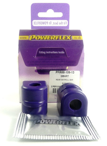 Powerflex PFR68-109-13 Rear Antiroll Bar Bush  Smart
