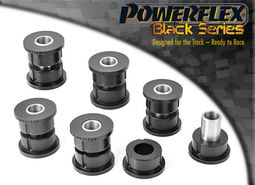 Powerflex PFR69-110BLK Rear Tie Bar Bush Black Series   Subaru