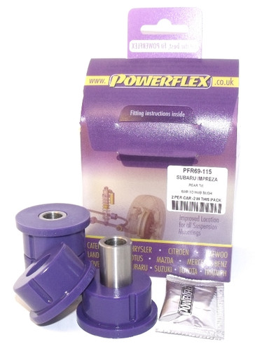 Powerflex PFR69-115 Rear Tie Bar To Hub Rear Bush  Subaru