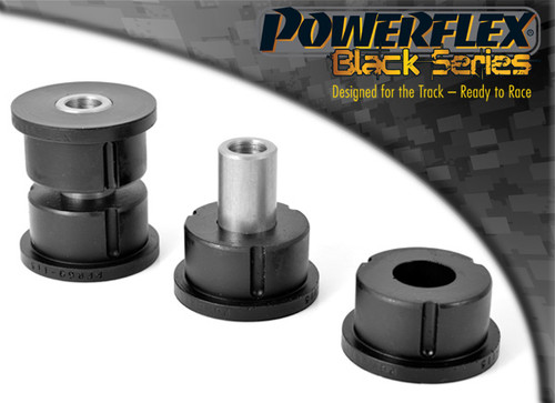 Powerflex PFR69-115BLK Rear Tie Bar To Hub Rear Bush Black Series   Subaru