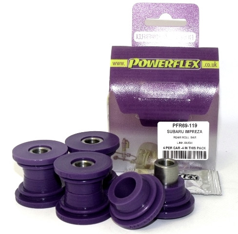 Powerflex PFR69-119 Rear Roll Bar Link Bush Subaru