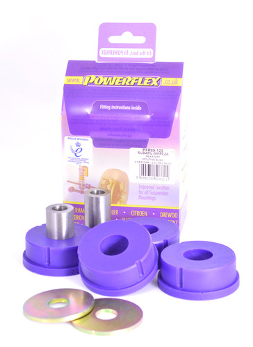 Powerflex PFR69-122 Rear Diff Mount  Subaru