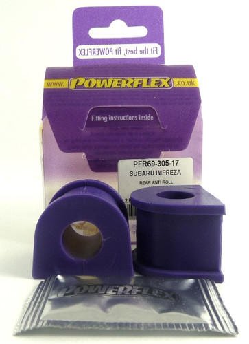 Powerflex PFR69-305-17 Rear Anti Roll Bar To Chassis Bush 17mm Subaru