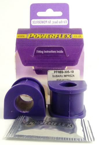 Powerflex PFR69-305-19 Rear Anti Roll Bar To Chassis Bush 19mm Subaru
