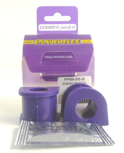 Powerflex PFR69-305-20 Rear Anti Roll Bar To Chassis Bush 20mm Subaru