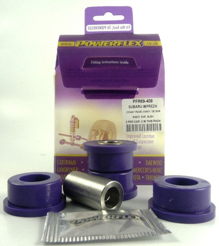 Powerflex PFR69-409 Rear Lower Rear Lateral Tie Bar Inner Bush Subaru