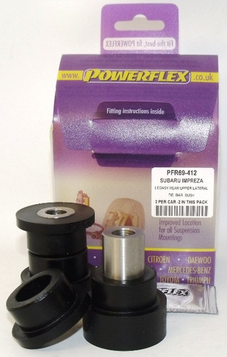 Powerflex PFR69-412 Rear Upper Lateral Tie Bar Outer  Subaru