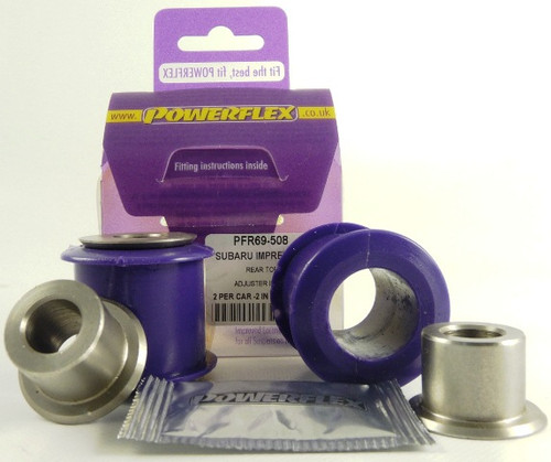 Powerflex PFR69-508 Rear Toe Adjuster Inner Bush Toyota Subaru Scion
