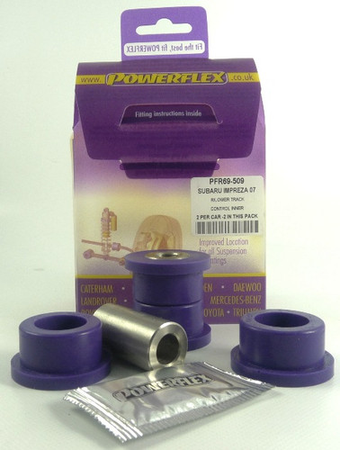 Powerflex PFR69-509 Rear Lower Track Control Inner Bush Toyota Subaru Scion