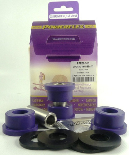 Powerflex PFR69-510 Rear Upper Arm Inner Front Bush Toyota Subaru Scion