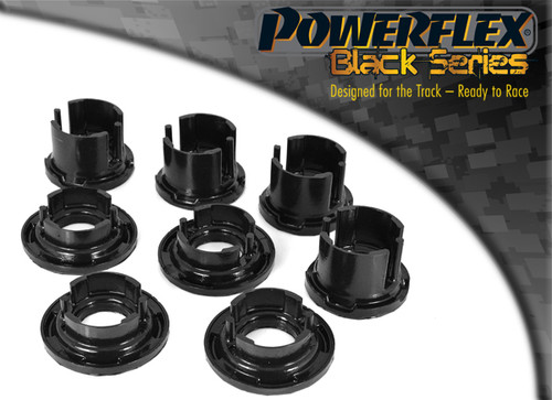 Powerflex PFR69-514BLK Rear Subframe Insert Black Series Subaru