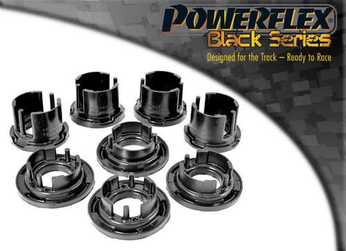 Powerflex PFR69-714BLK Rear Subframe Bush Insert upto 06/10 Black Series Subaru