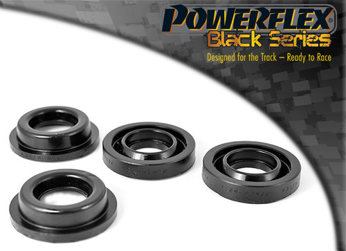 Powerflex PFR69-822BLK Rear Subframe Rear Insert Black Series Subaru