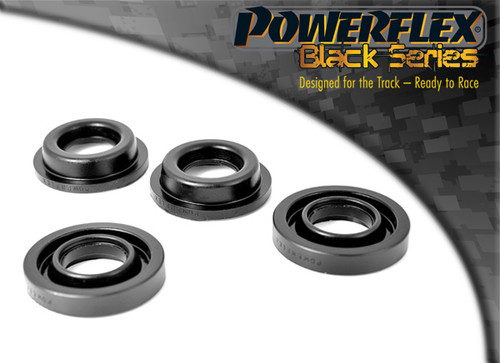 Powerflex PFR69-823BLK Rear Subframe Front Insert Black Series Subaru